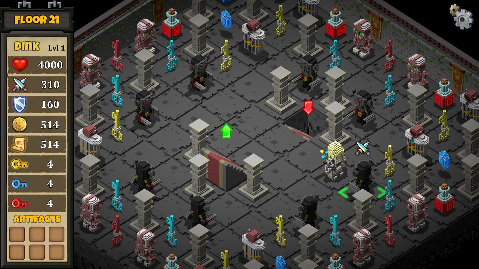 Magic Tower 3D - Screenshot