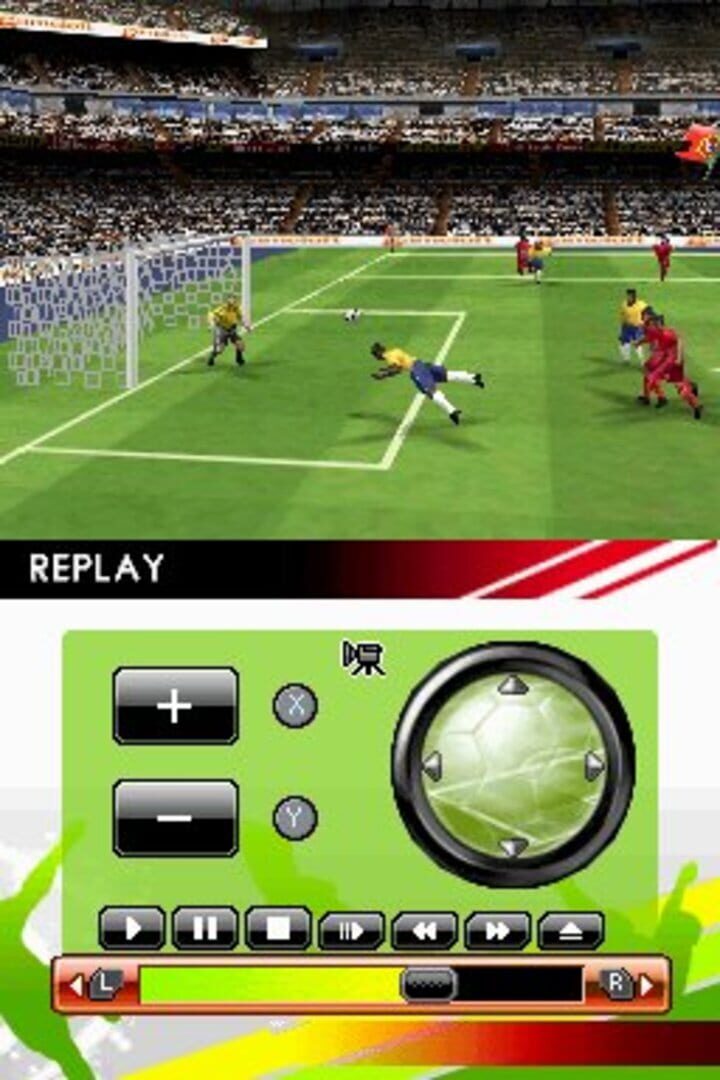 Captura de pantalla - Real Soccer 2009