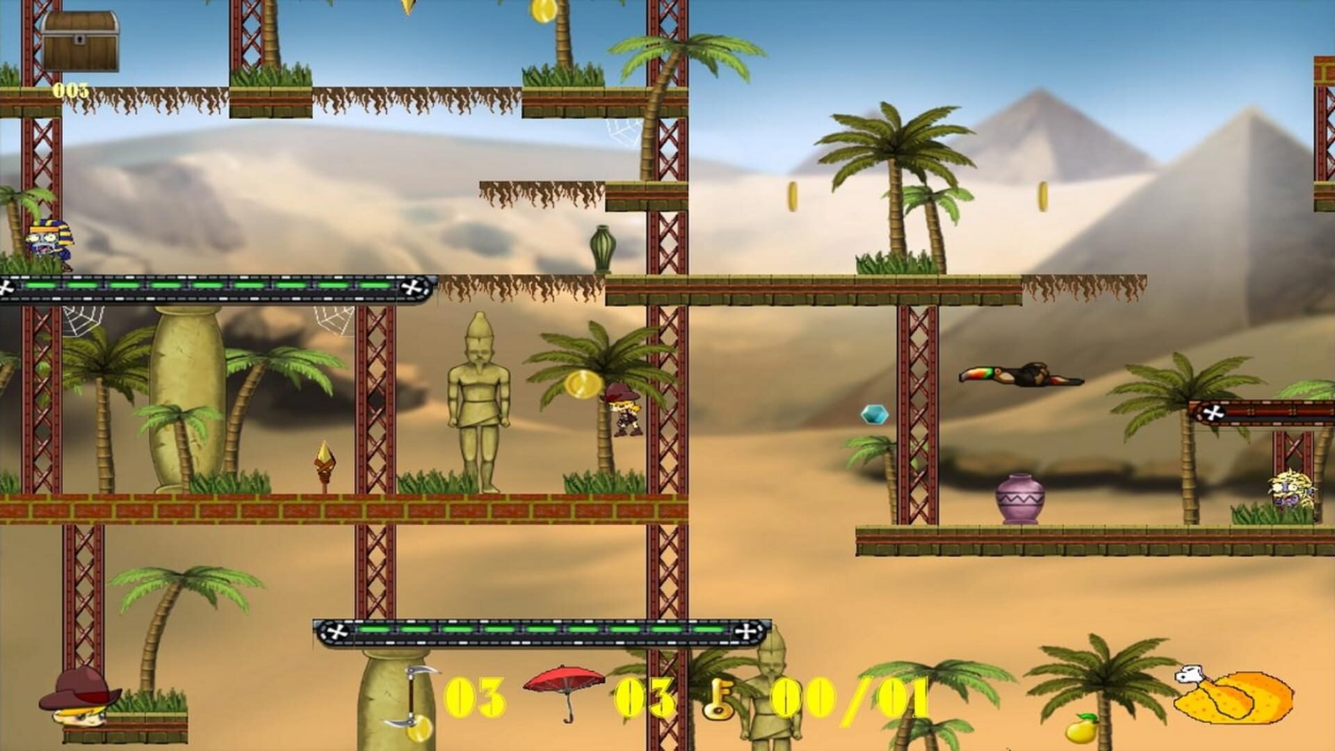 The Amazing Adventures of Lady Fanny Featherstone - Screenshot