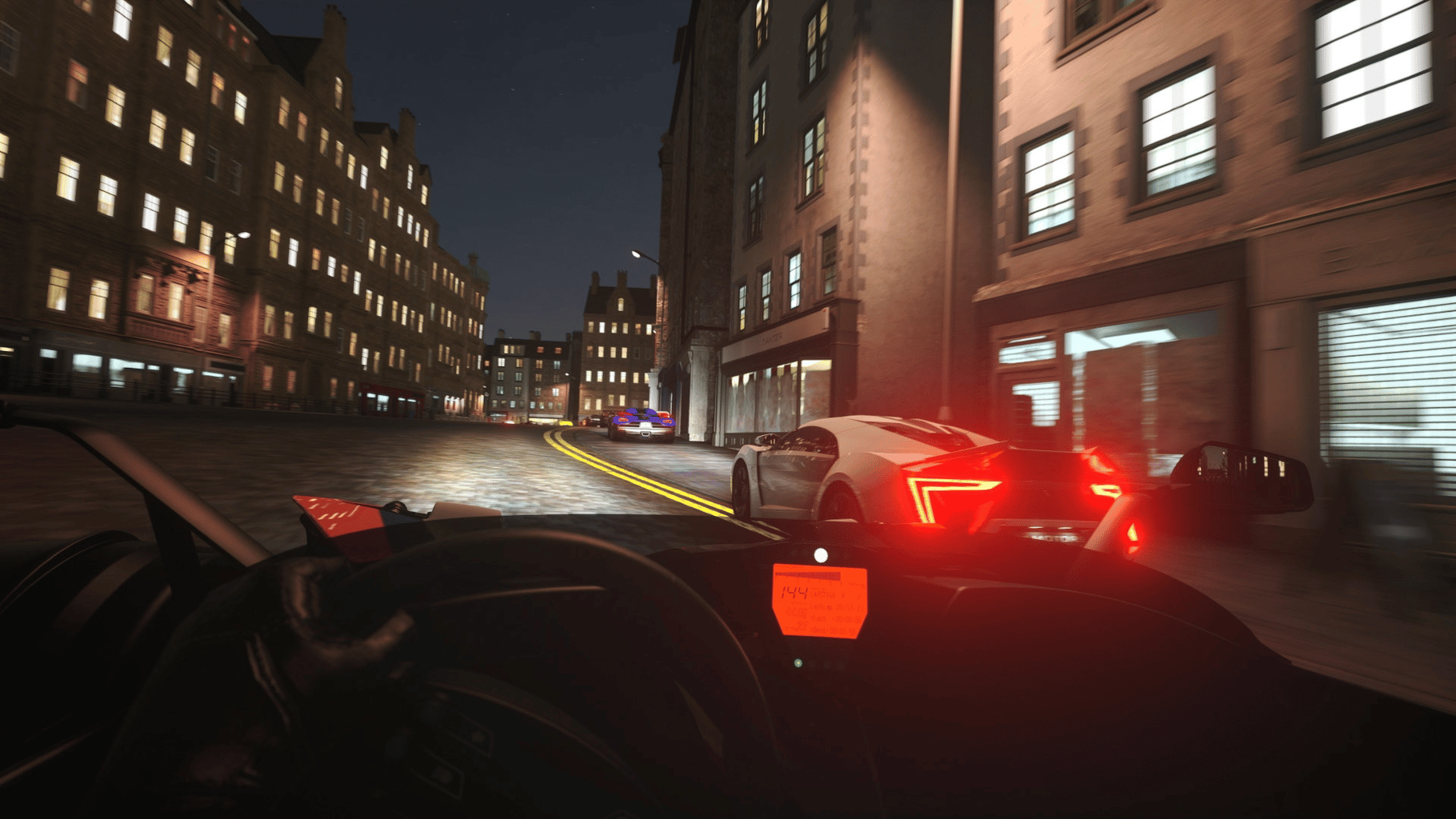 DriveClub VR screenshot