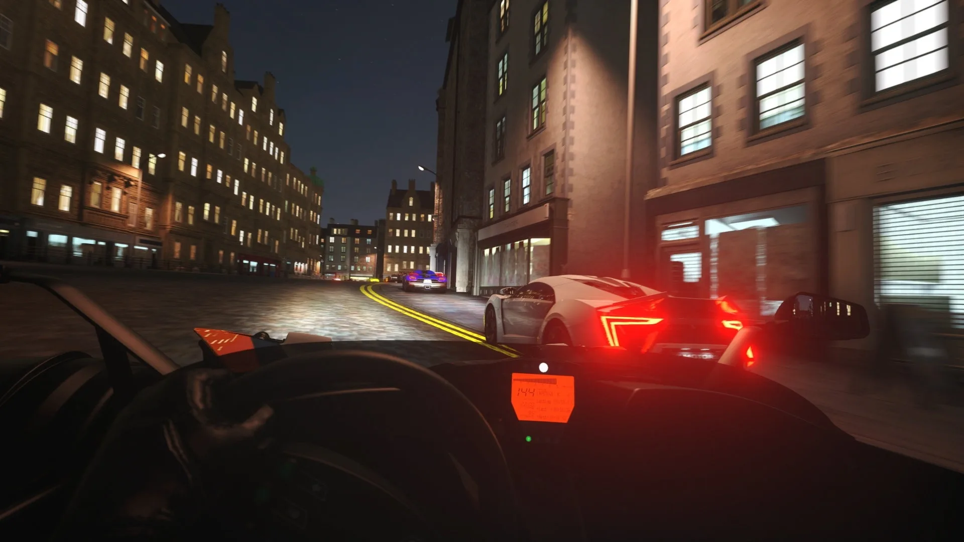 Captura de pantalla - Driveclub VR
