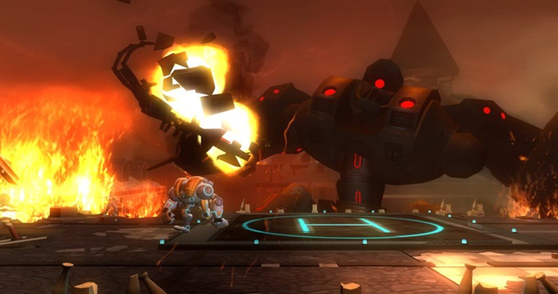 Spyborgs screenshot