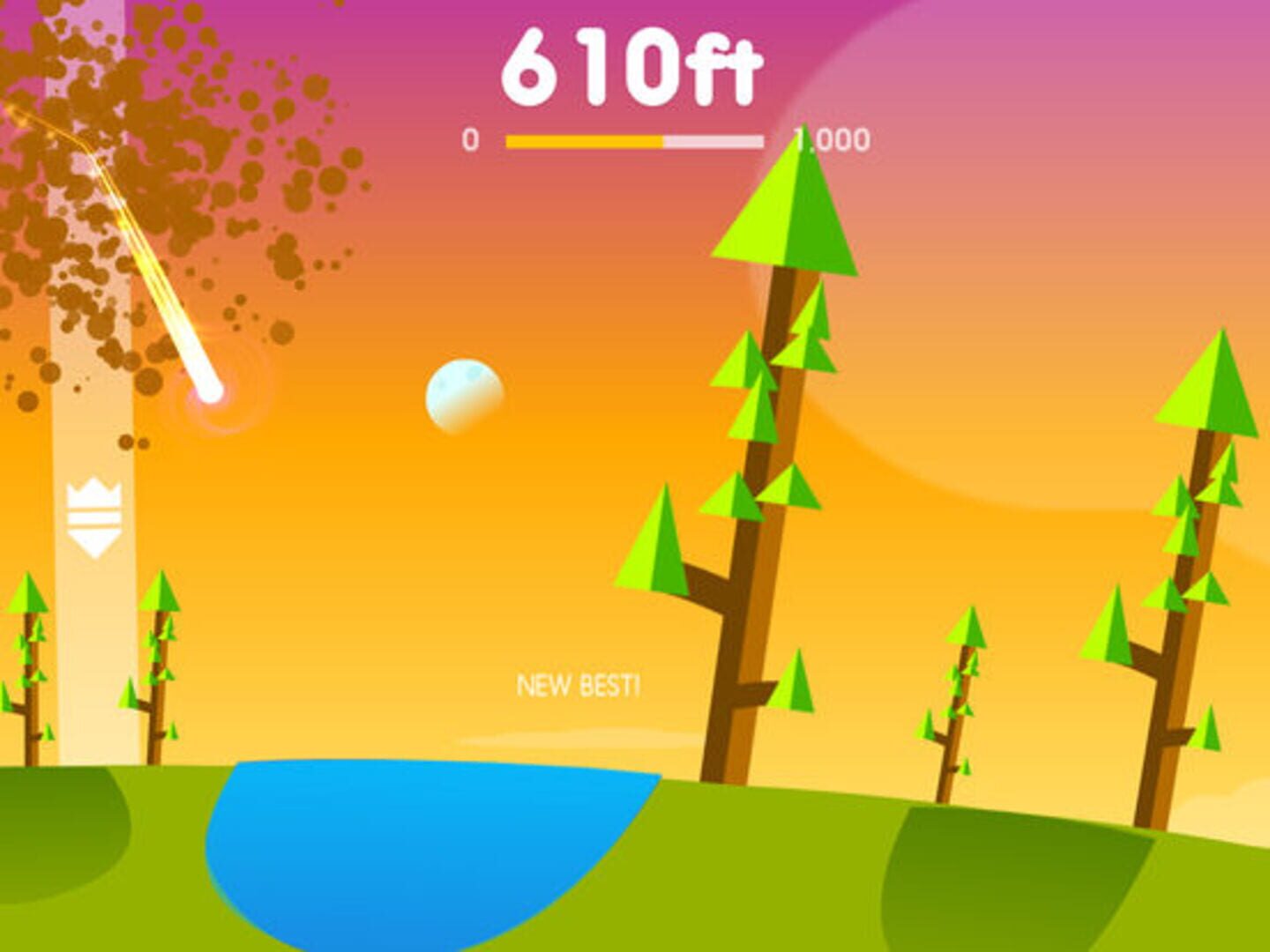 Ball's Journey - Screenshot
