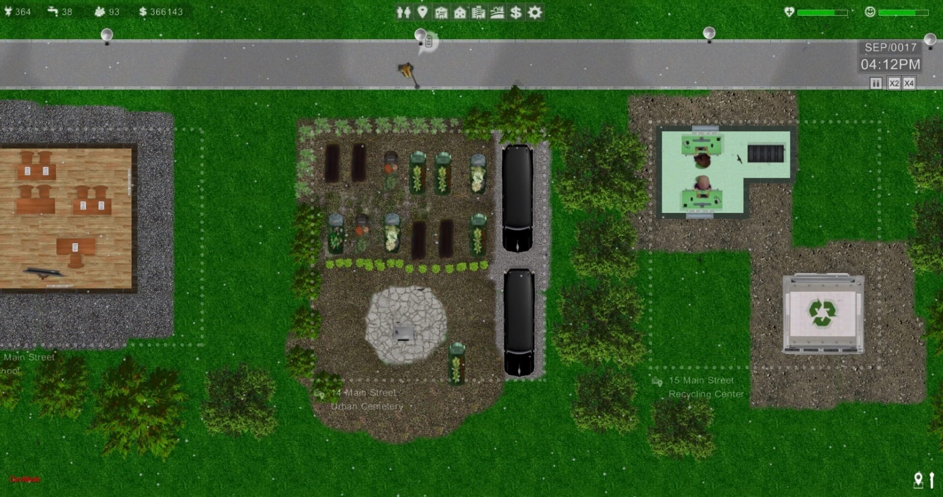 Custom Town - Screenshot