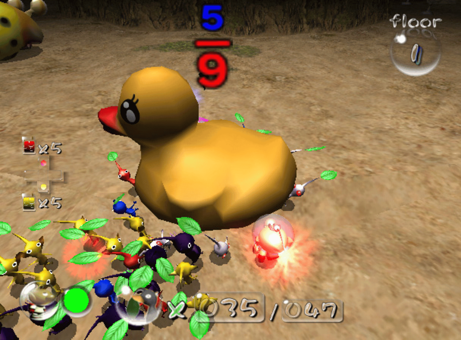 Pikmin 2 screenshot