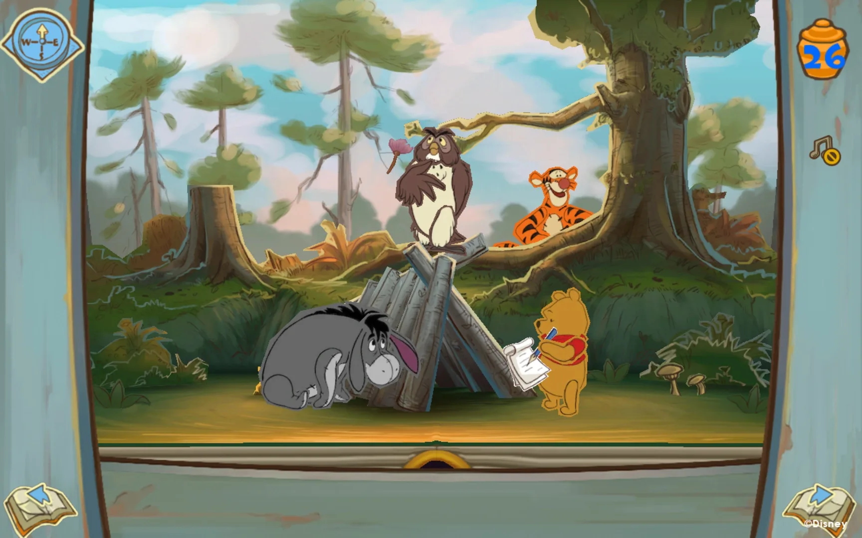 Captura de pantalla - Winnie the Pooh