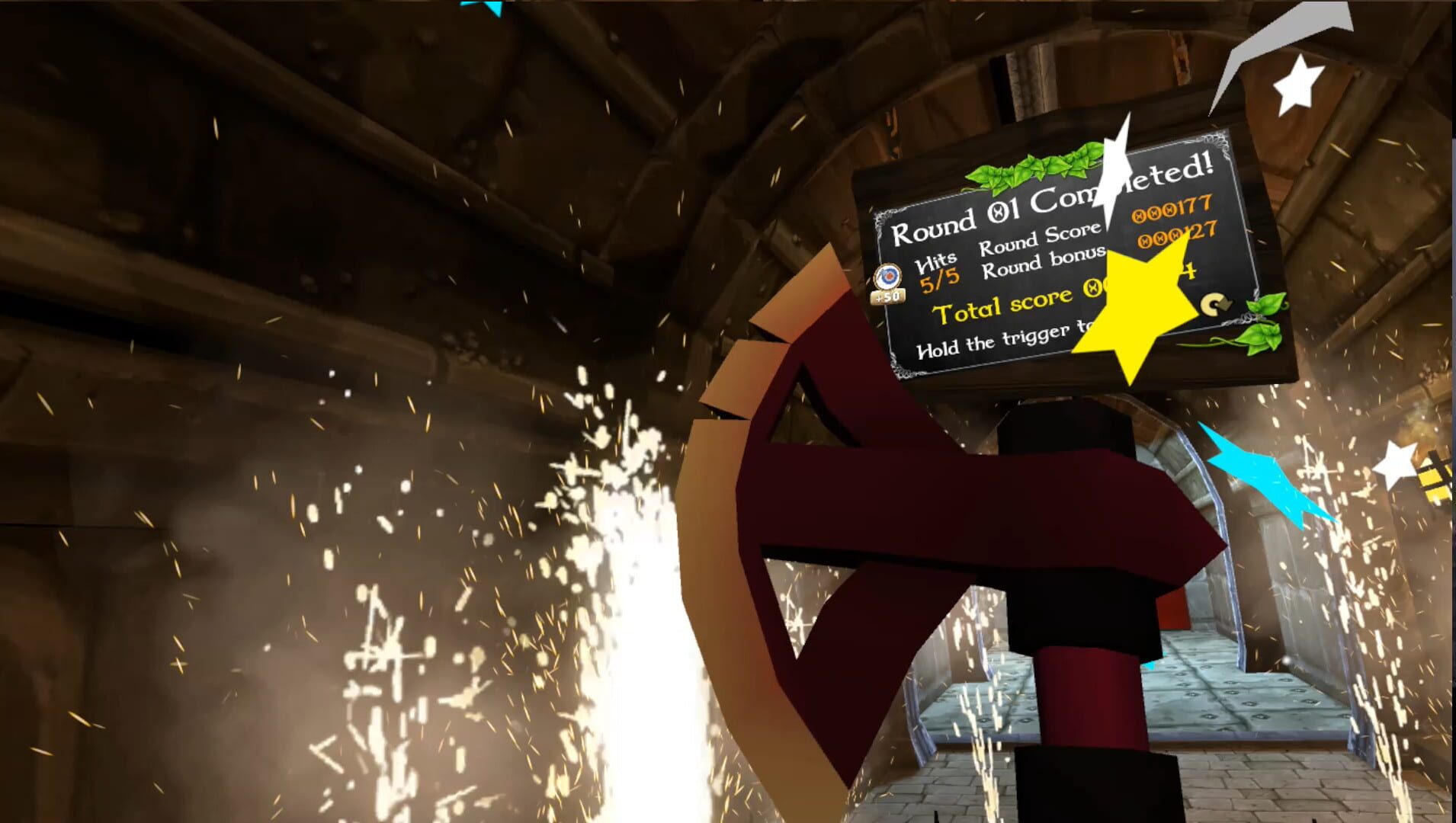 Axe Throw VR - Screenshot