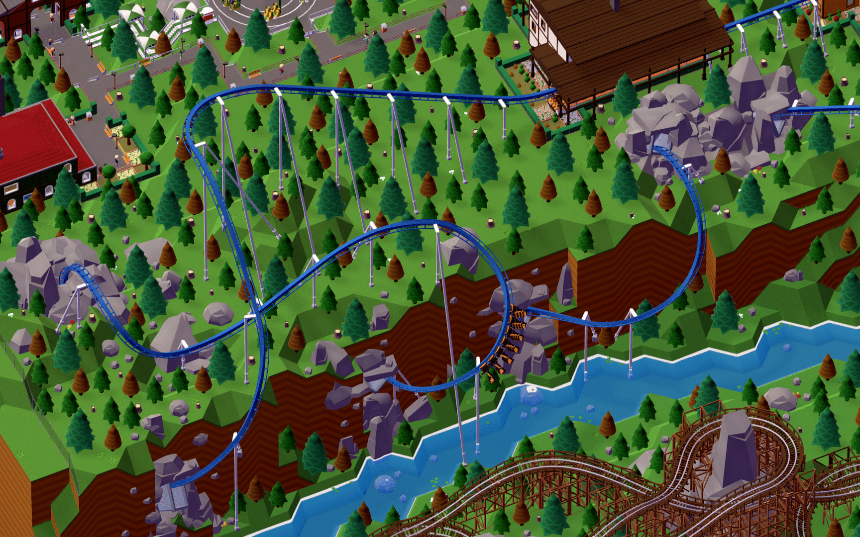 Parkitect screenshot