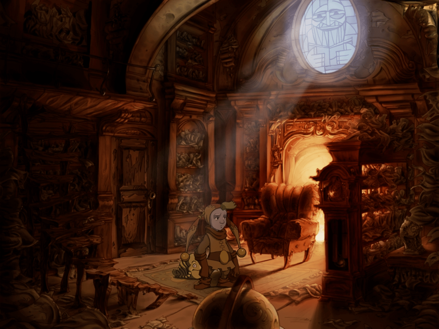 The Whispered World screenshot