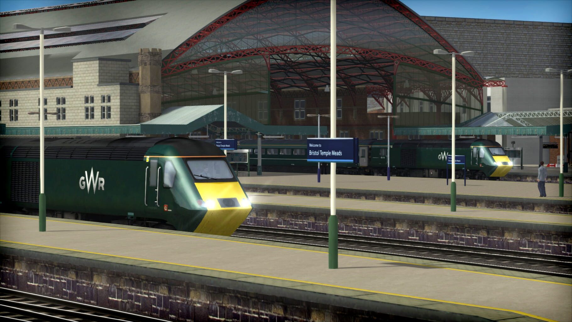 Captura de pantalla - Train Simulator