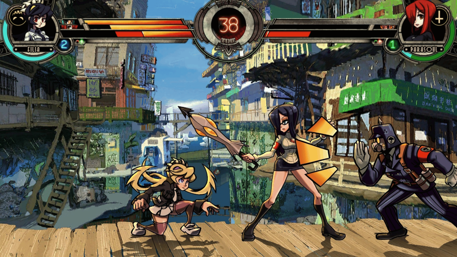 Skullgirls Encore screenshot