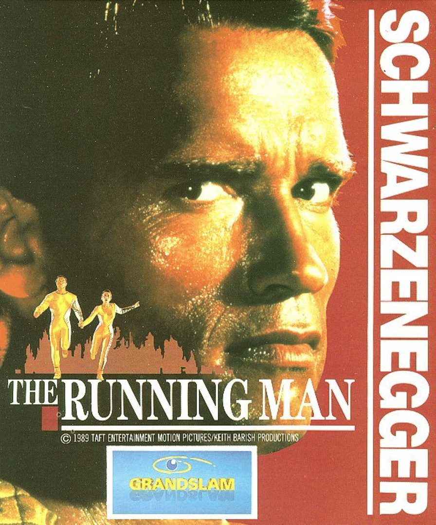 The Running Man Cover