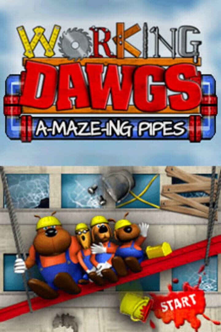 Captura de pantalla - Working Dawgs: A-Maze-ing Pipes