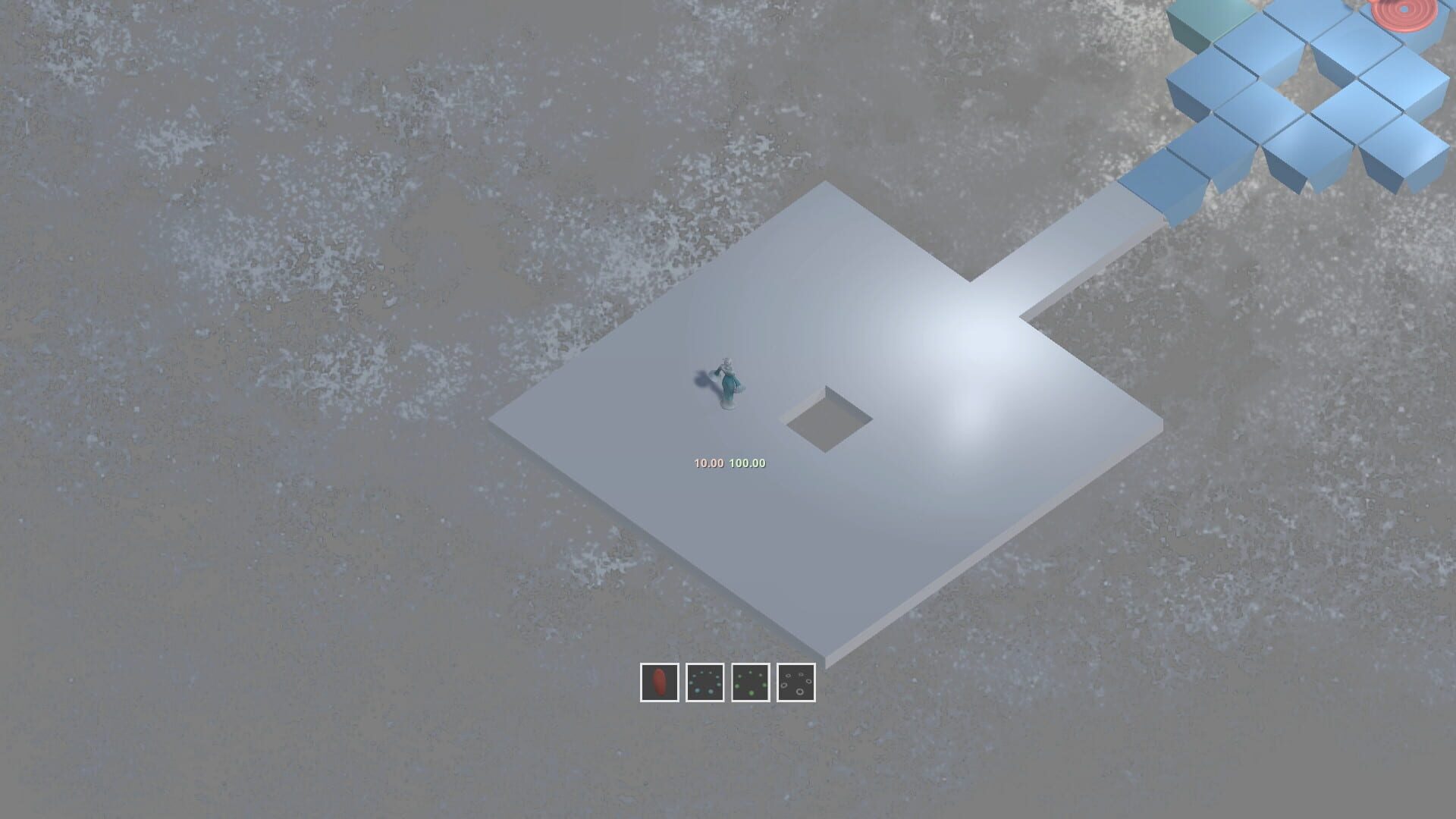 The Short Story of a Drifting Labyrinth - Screenshot