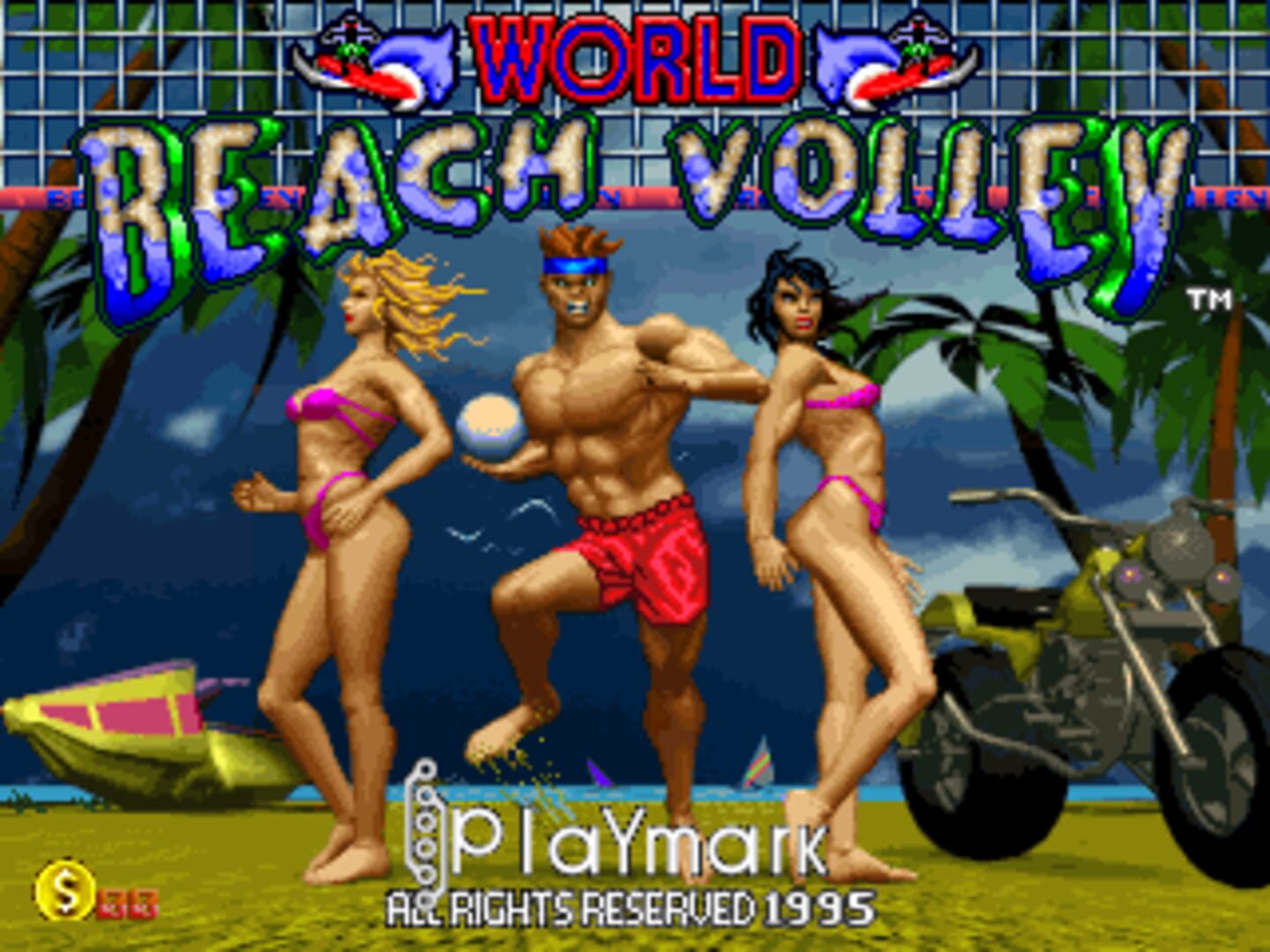 World Beach Volley (1995)