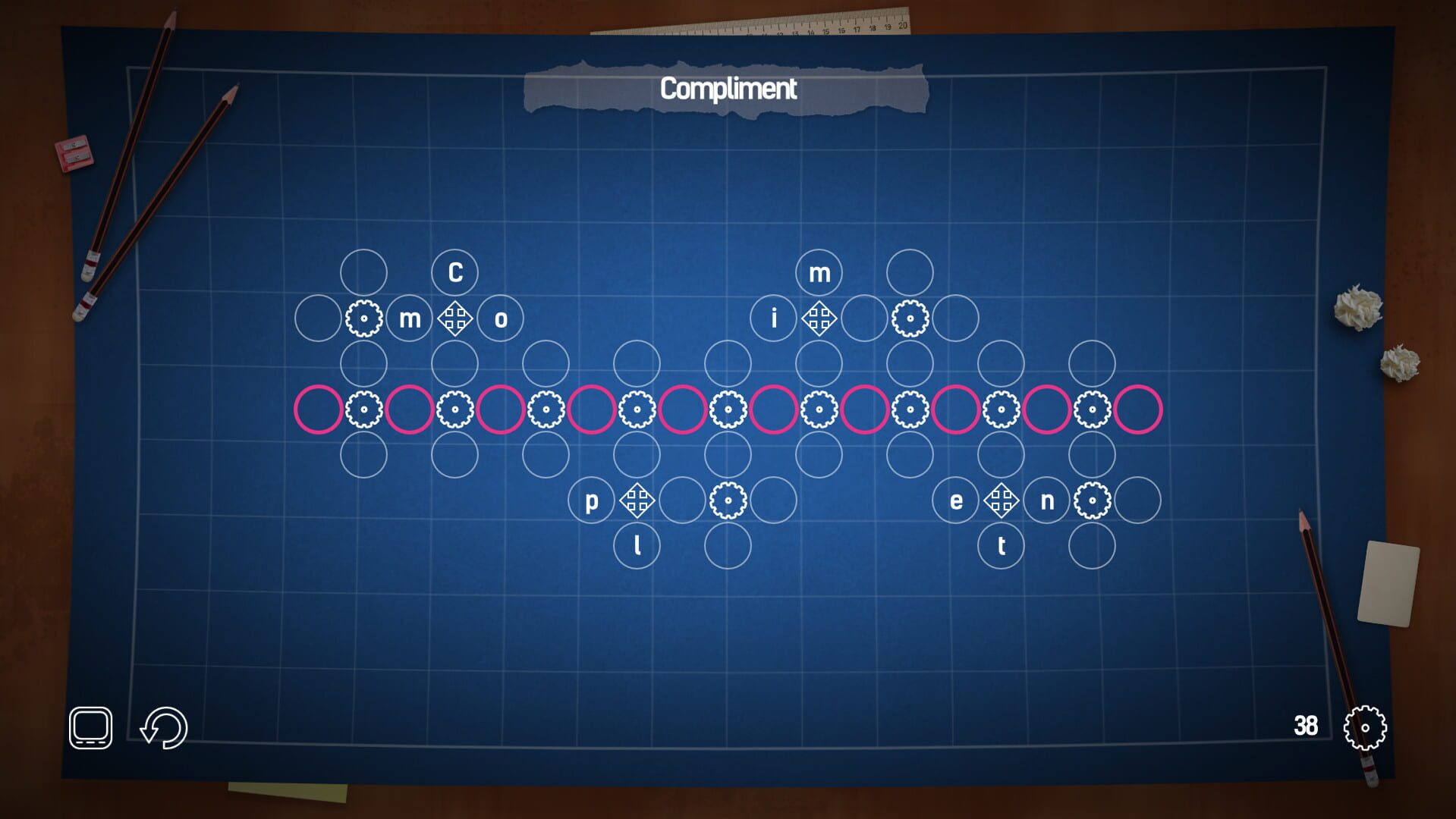Blueprint Word - Screenshot
