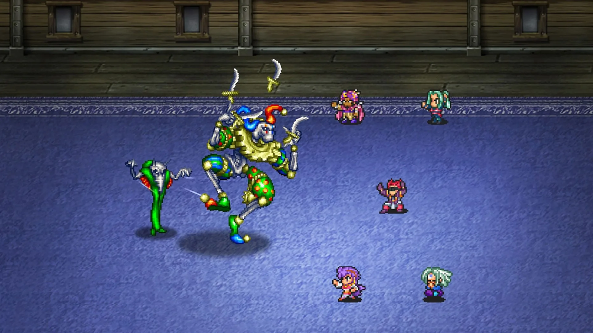 Captura de pantalla - Romancing SaGa 2