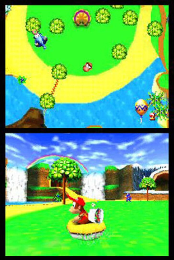 Captura de pantalla - Diddy Kong Racing DS