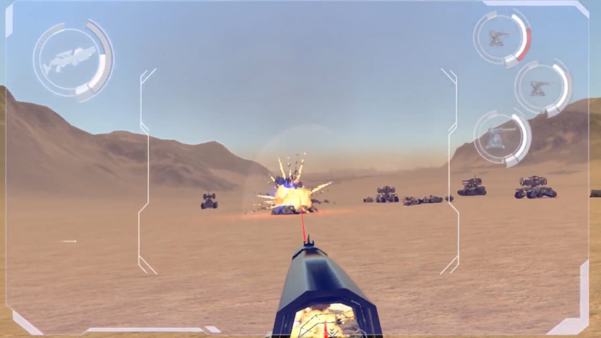 Echoes of War: The Last Heartbeat - Screenshot