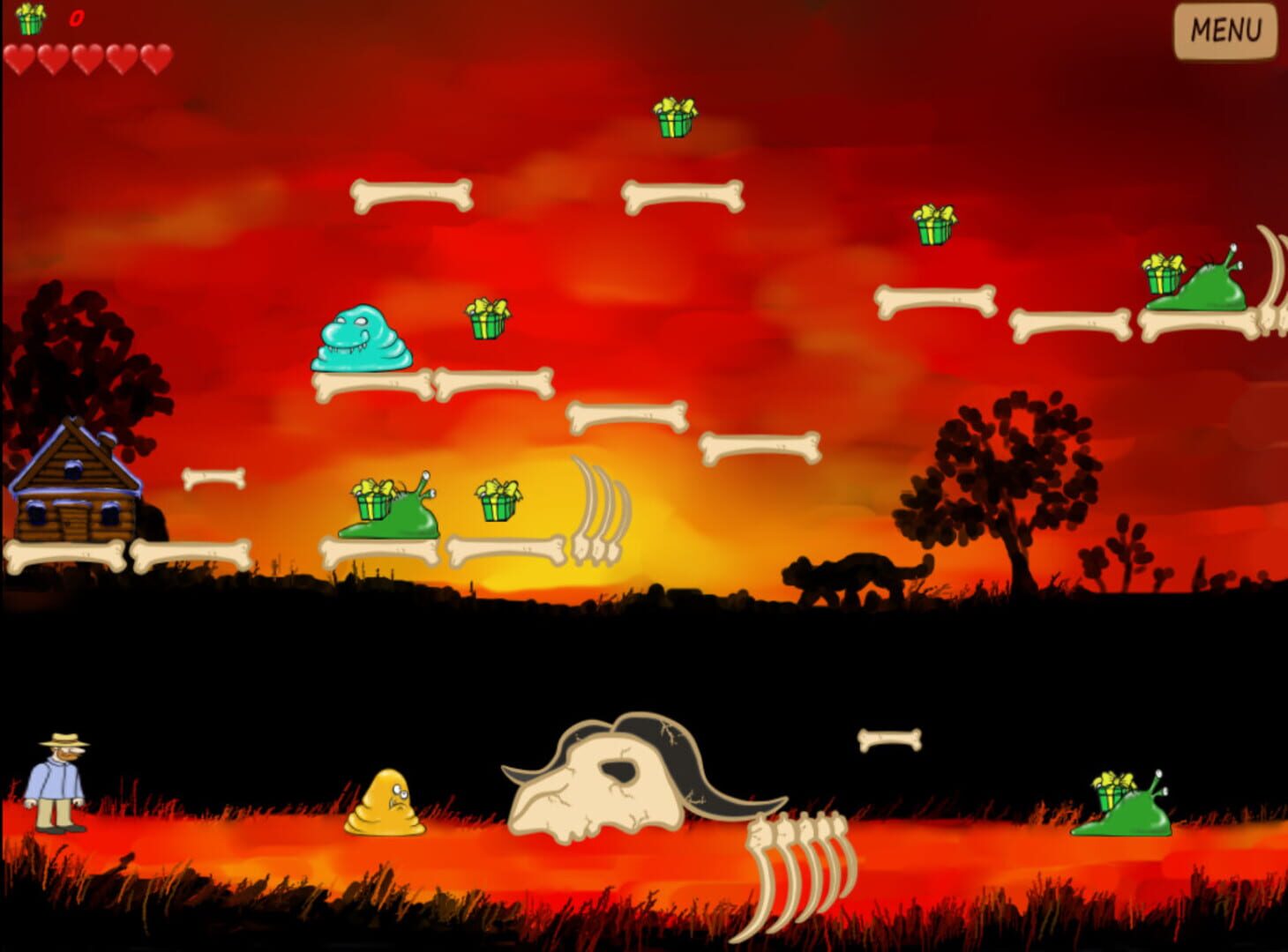 The Scarecrow - Screenshot