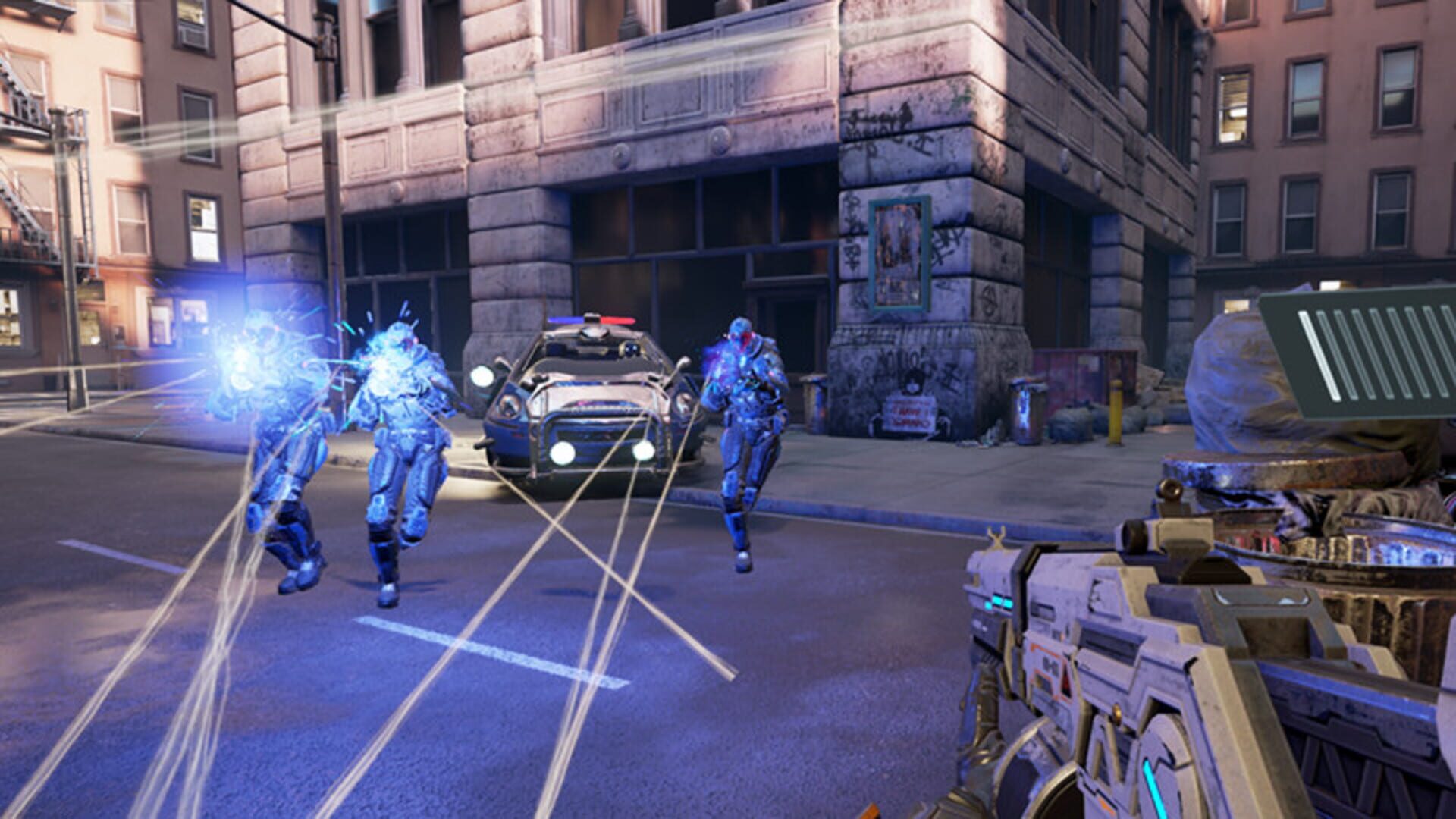 Street of Sanctuary VR - Screenshot