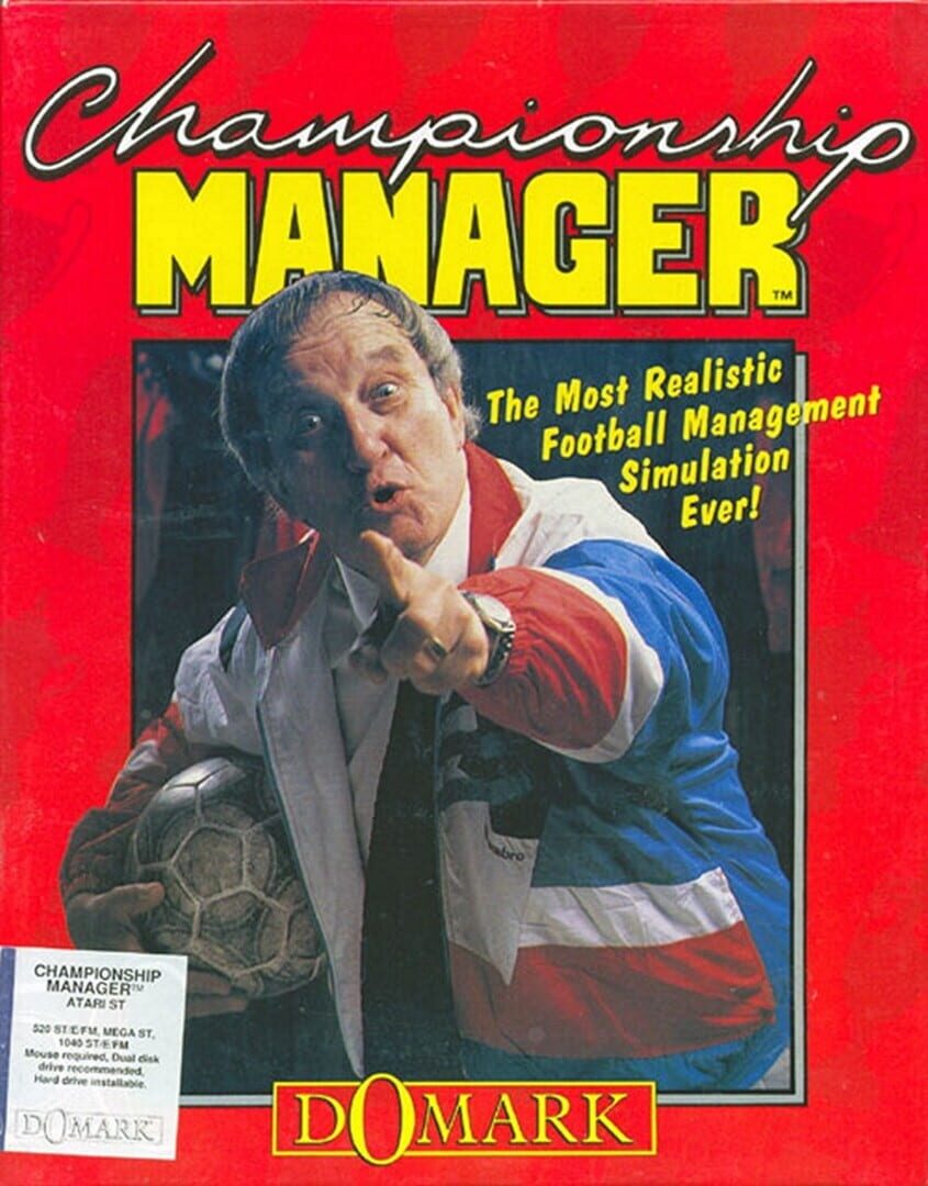 Championship Manager (1992)