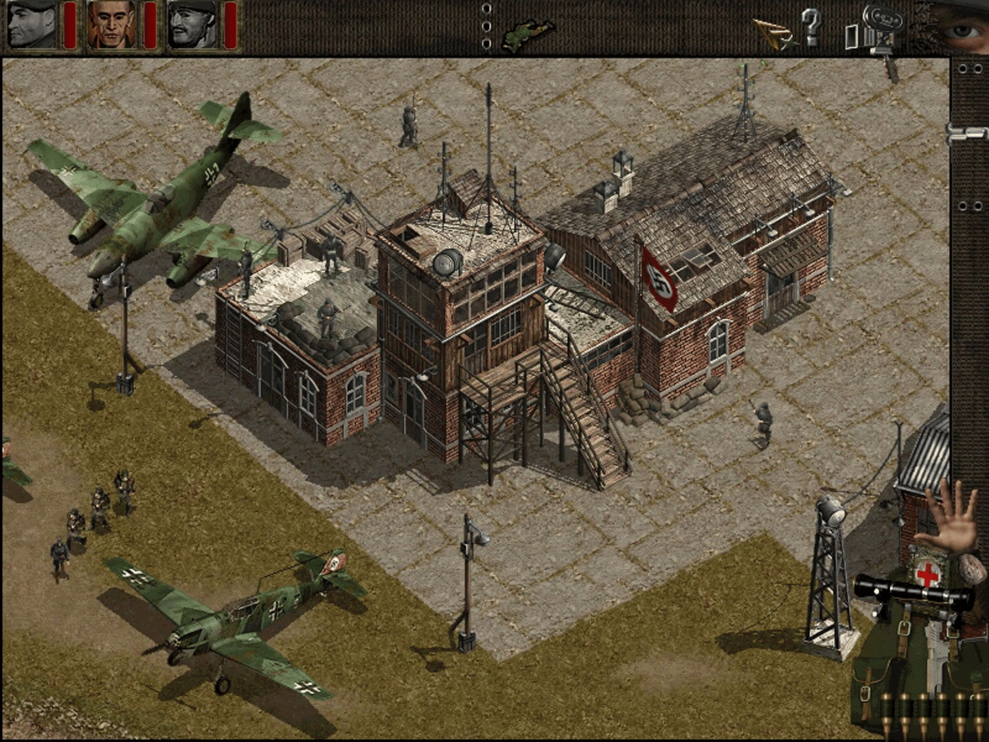 Commandos: Beyond the Call of Duty screenshot