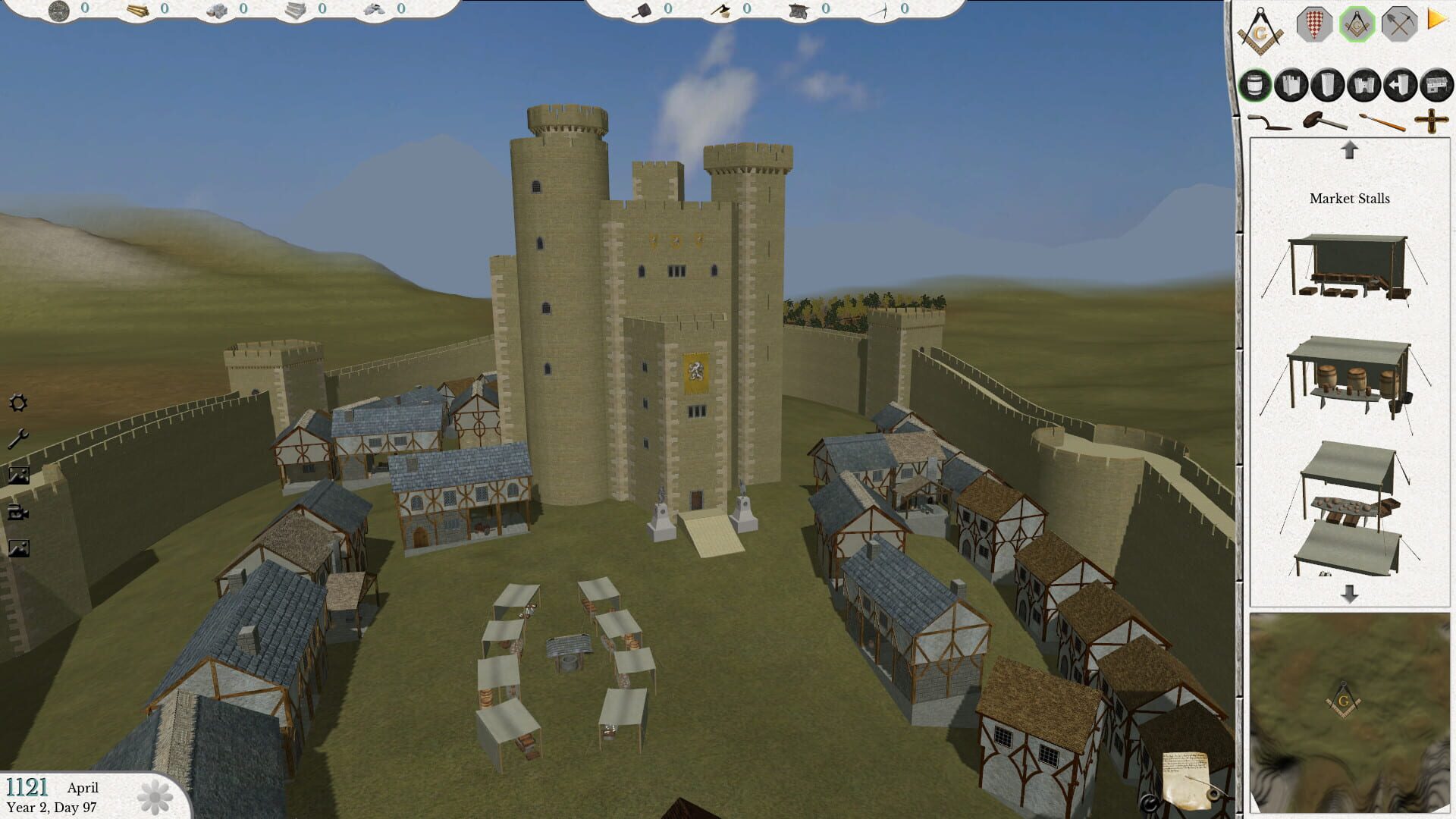 PlayFortress - Screenshot