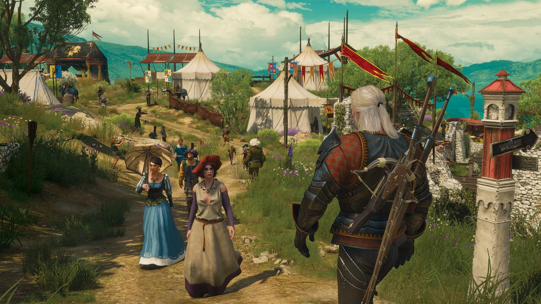 The Witcher 3: Wild Hunt - Blood and Wine screenshot