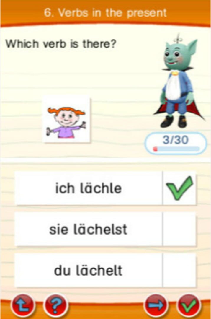 Captura de pantalla - Successfully Learning German: Year 3