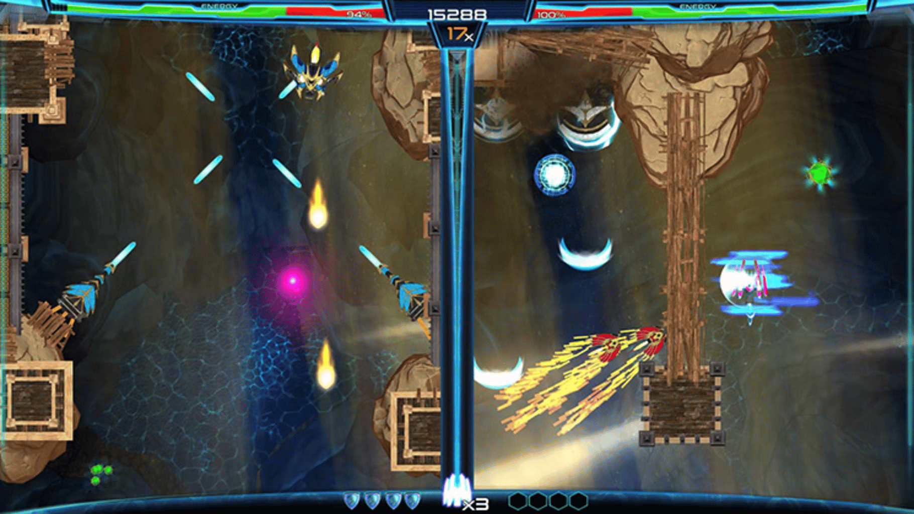 Dimension Drive screenshot