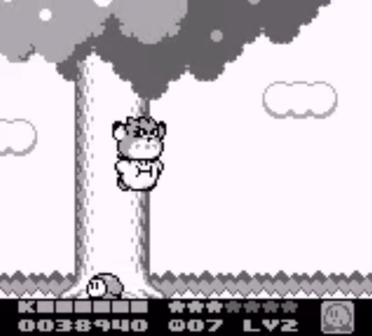 Kirby's Dream Land 2 screenshot