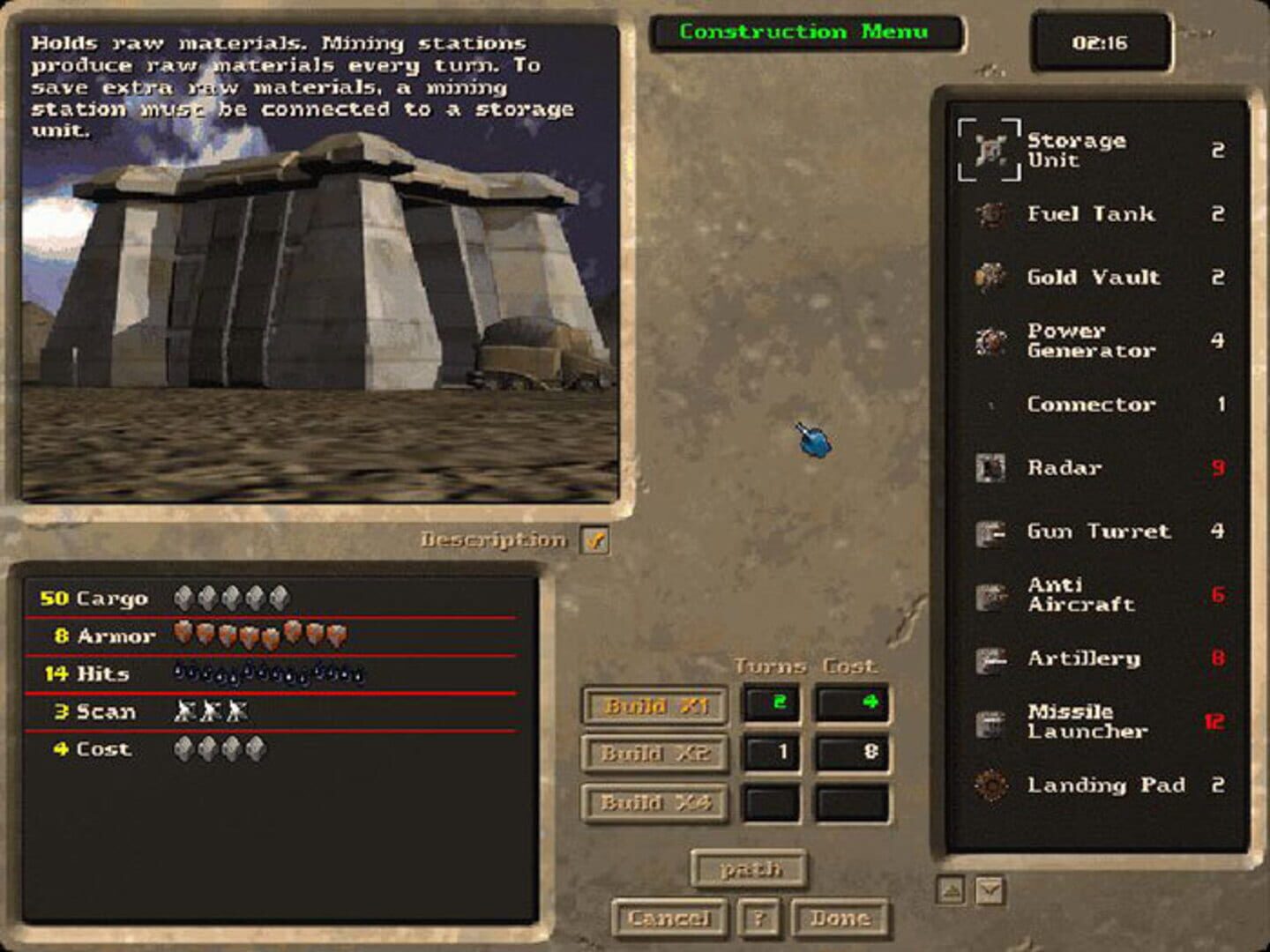 Captura de pantalla - M.A.X.: Mechanized Assault & Exploration