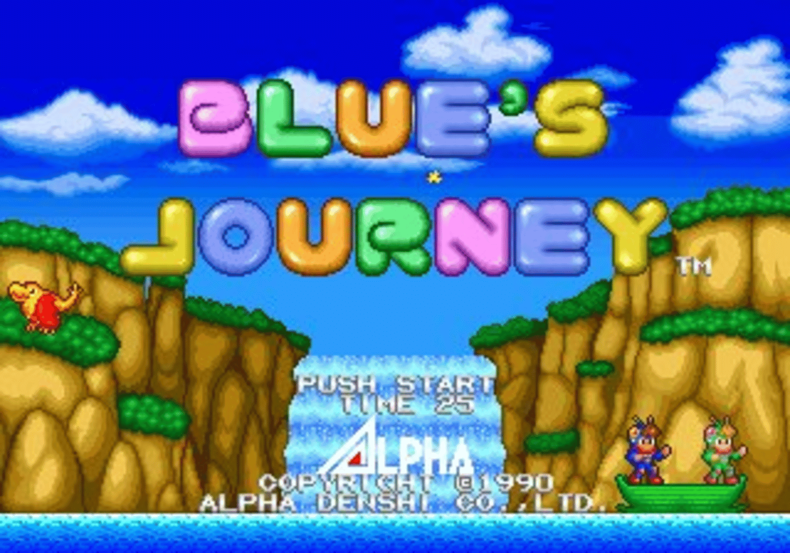 Blue's Journey screenshot