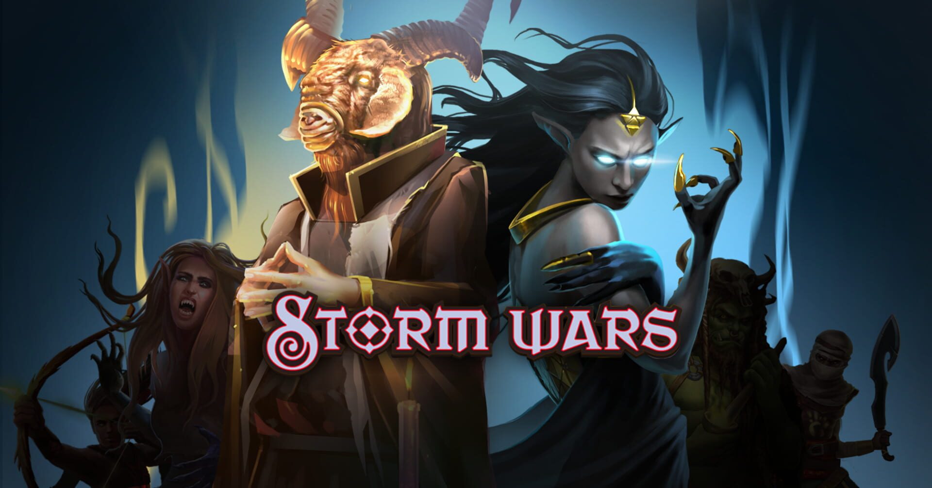 Cover image of Storm Wars