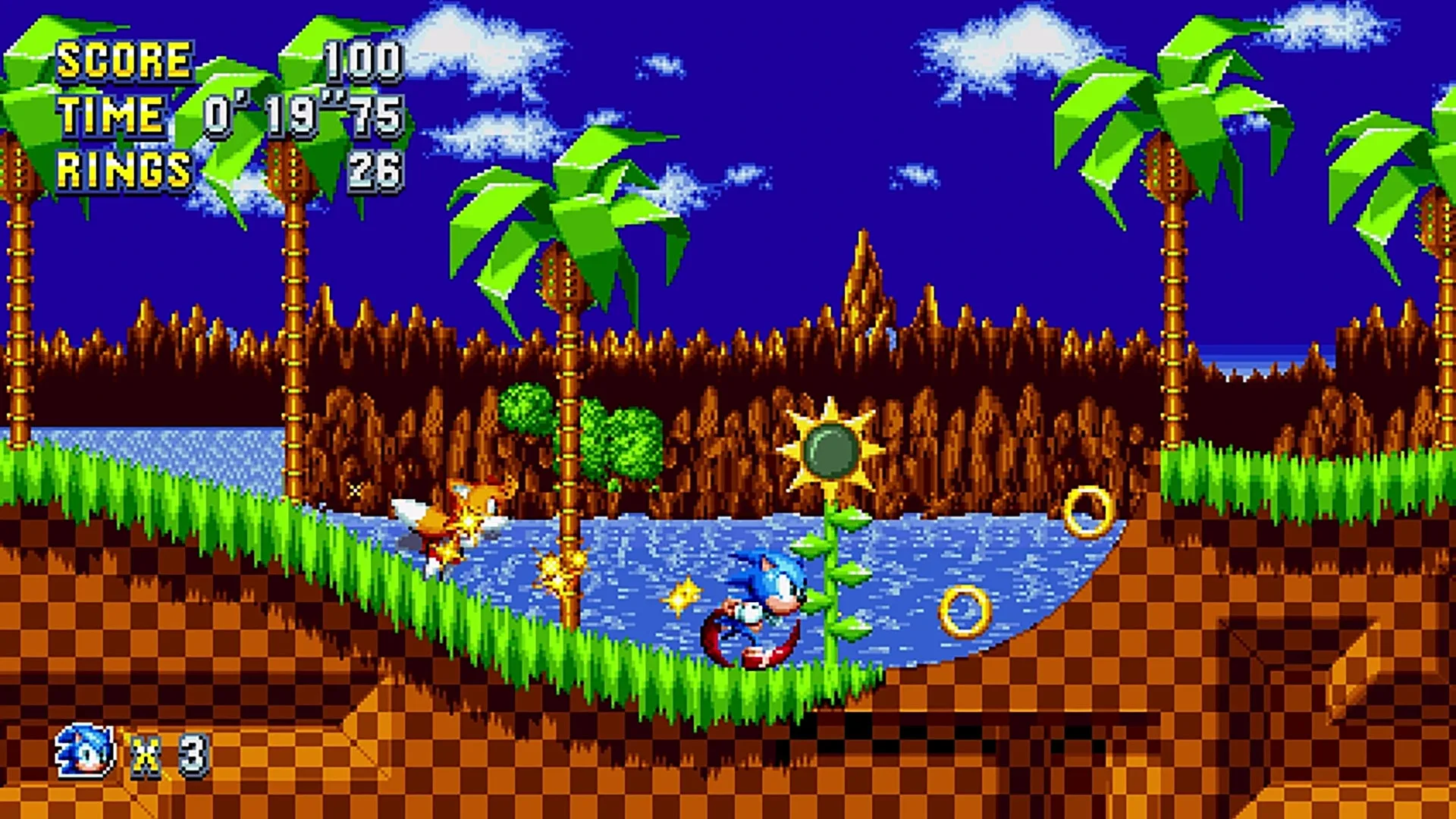 Captura de pantalla - Sonic Mania