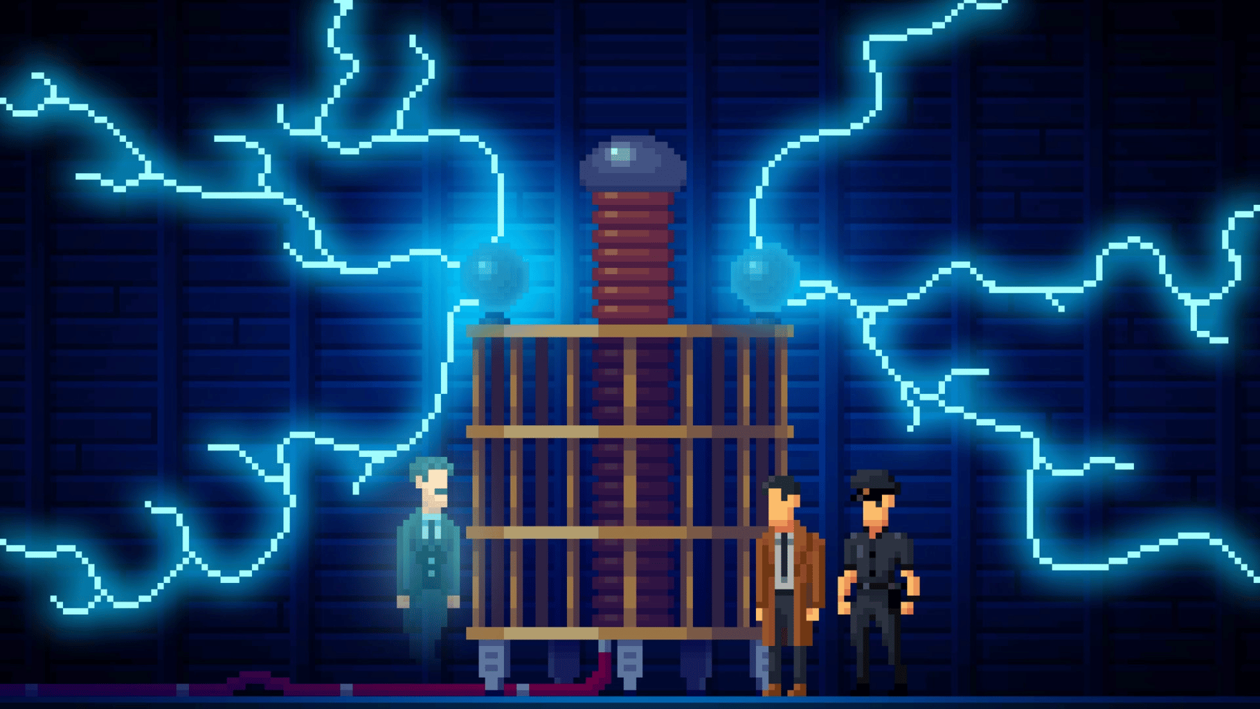 The Darkside Detective: A Fumble in the Dark screenshot