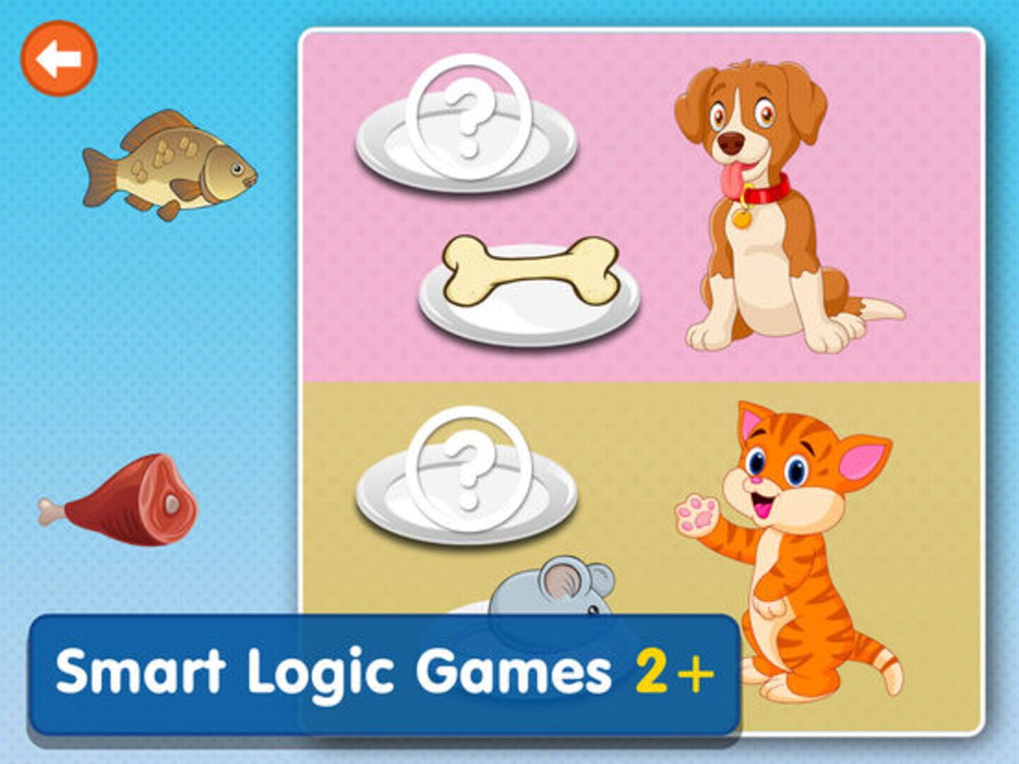 App detail toddler games kids