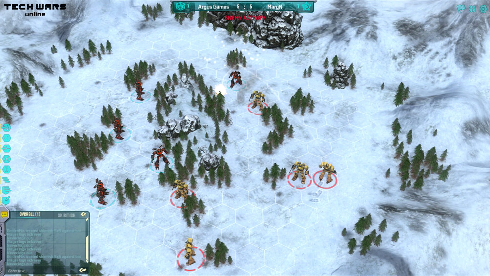 Techwars Online - Screenshot