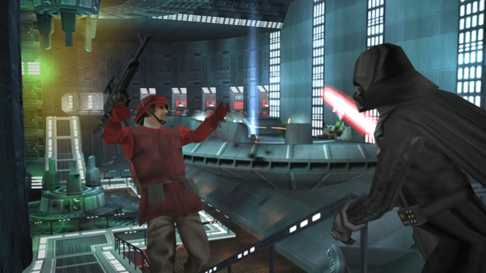 Captura de pantalla - Star Wars: Battlefront - Elite Squadron