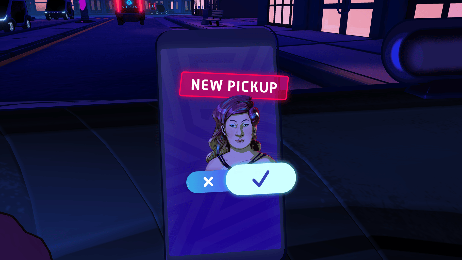 Neo Cab screenshot