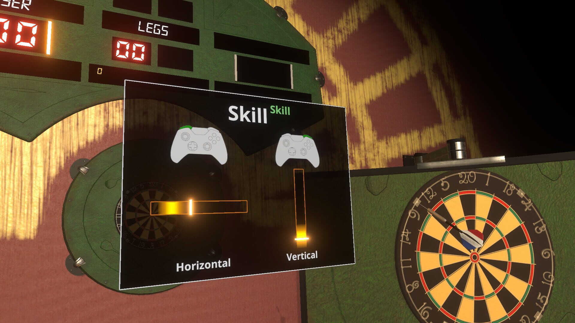 VR Darts - Screenshot