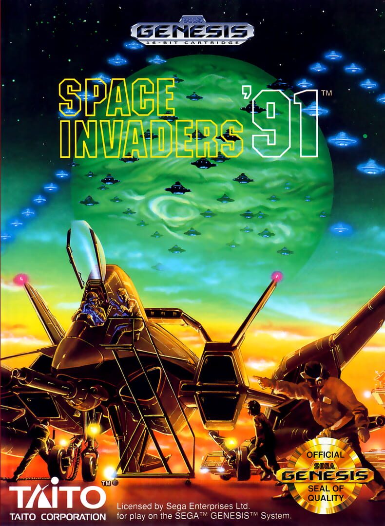 Space Invaders '91 (1991)