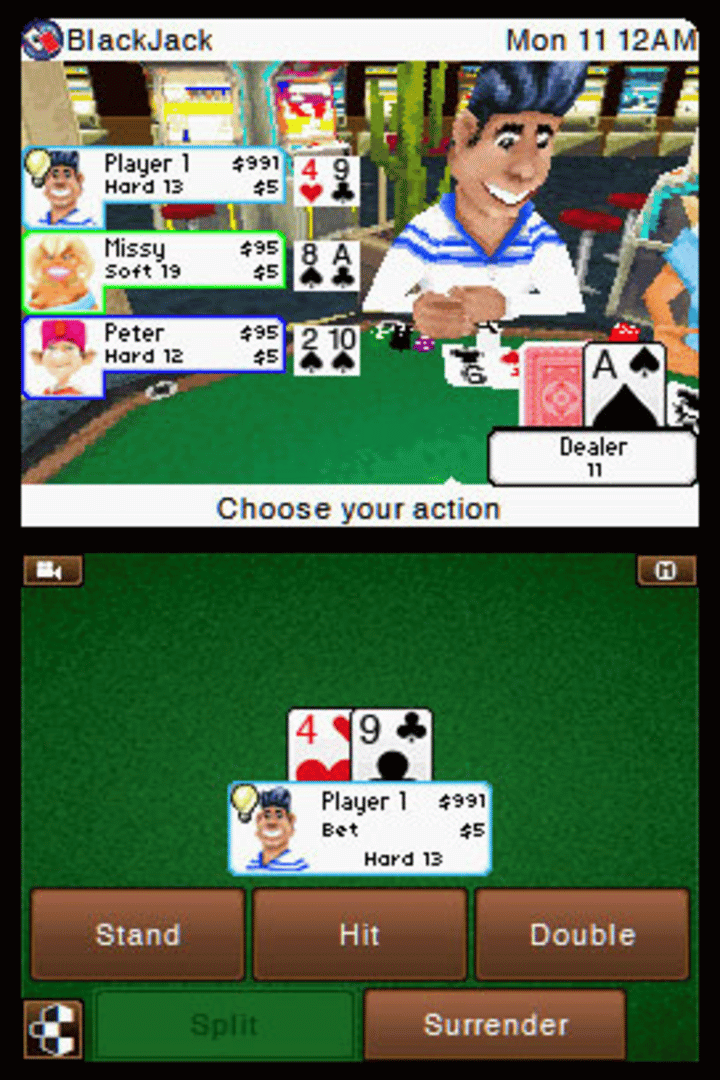 1st Class Poker & BlackJack screenshot