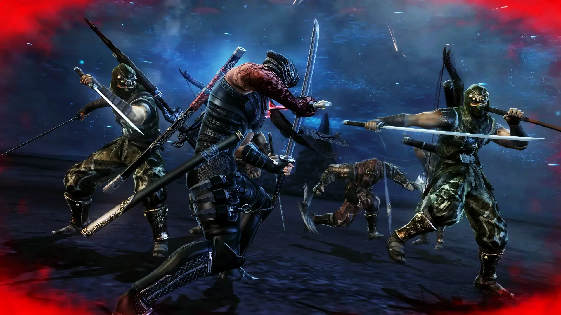 Captura de pantalla - Ninja Gaiden 3: Razor's Edge