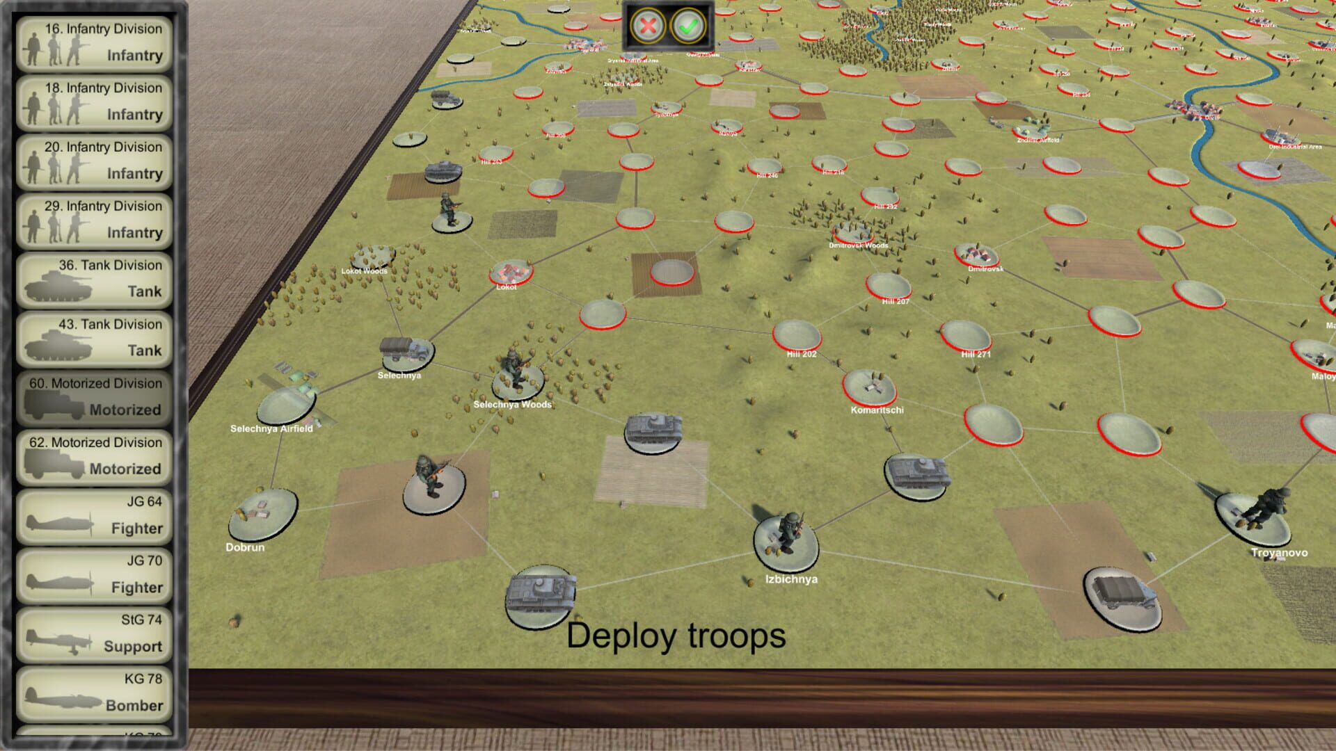 Panzer Doctrine - Screenshot