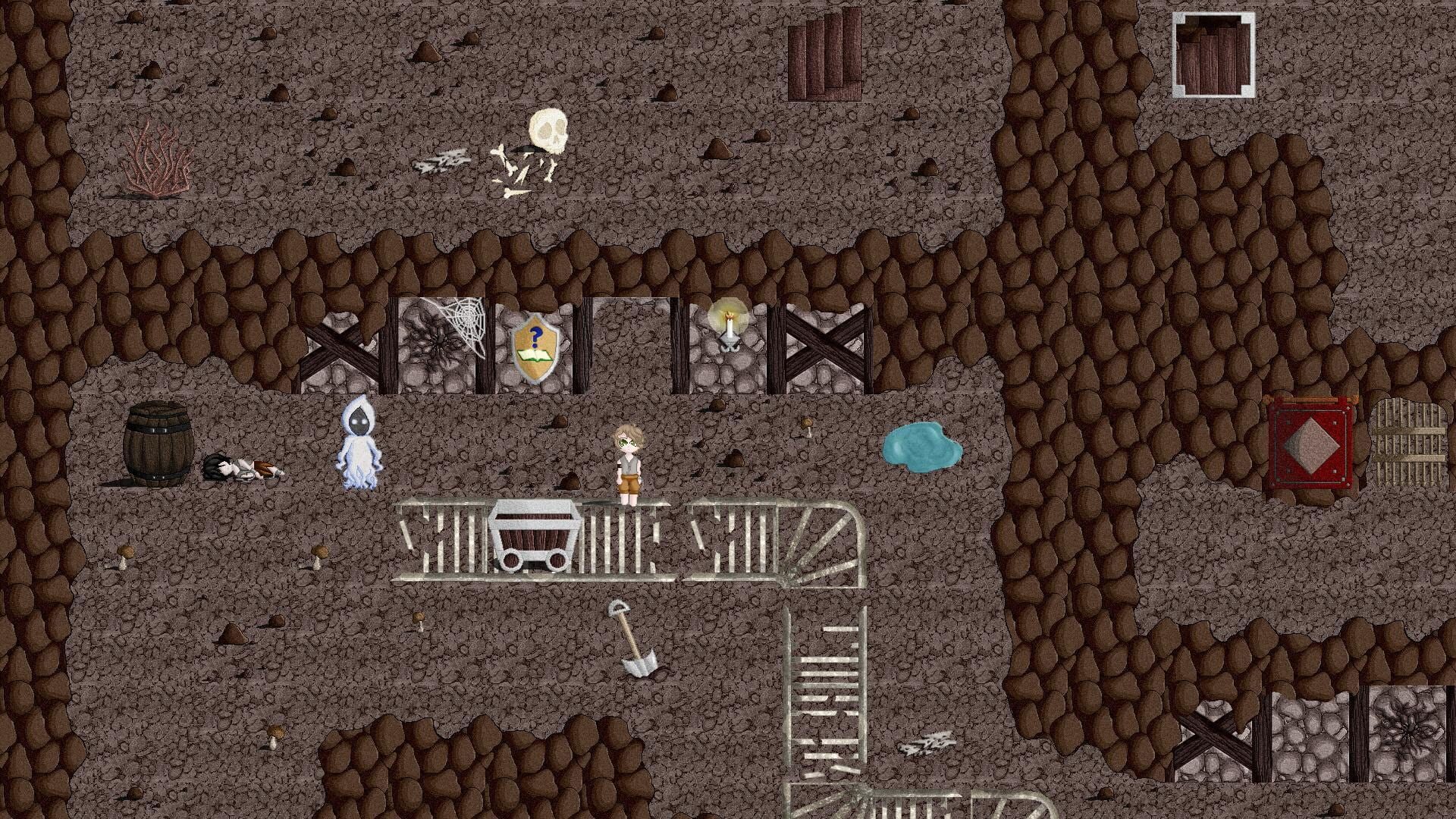 The Mines of Morseph - Screenshot