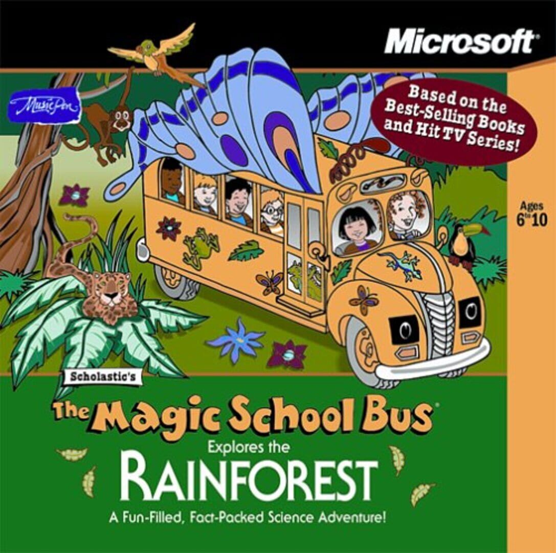 The Magic School Bus Explores the Rainforest (1997)