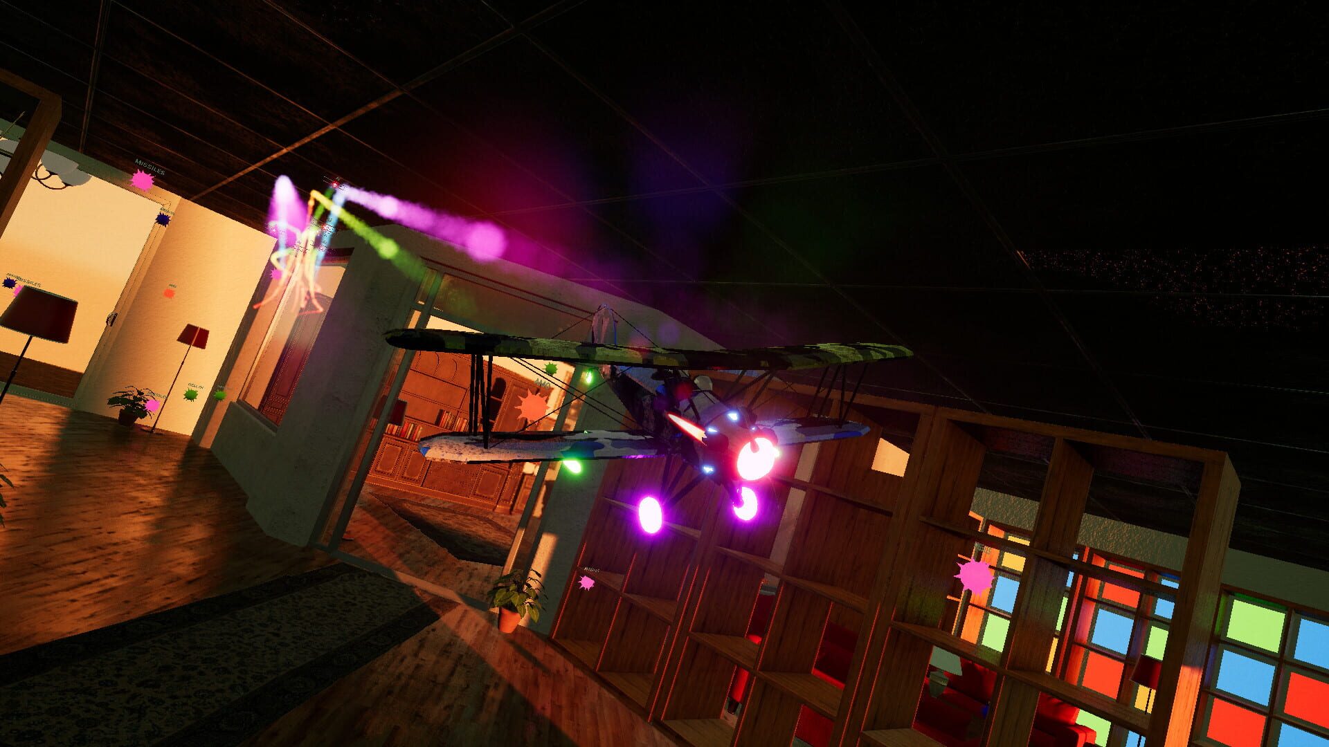 CrazyHousePlanes - Screenshot