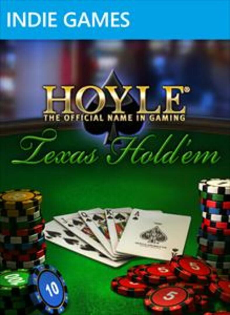 Hoyle Texas Hold 'em cover art